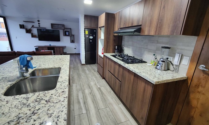 Kennedy Apartment | Comodo Apartamento en La Kennedy, Norte de Quito