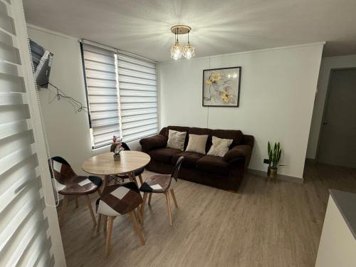 Downtown Santiago Apartment | Comodo y hermoso departamento en centro histórico