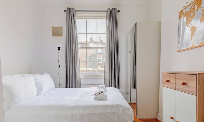 King's Cross Apartment | Compact 1BD Flat in the Heart of London
