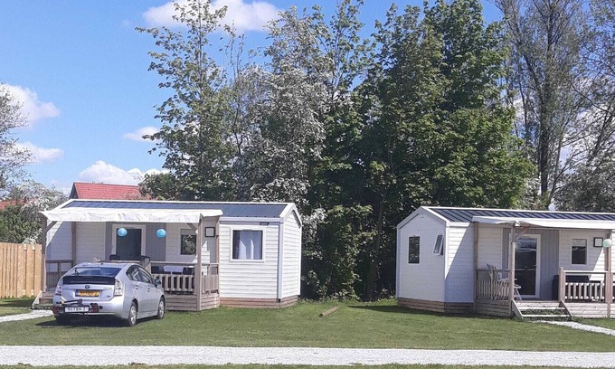 De Veenhoop Ski Chalet | Compact 4 person chalet in Friesland