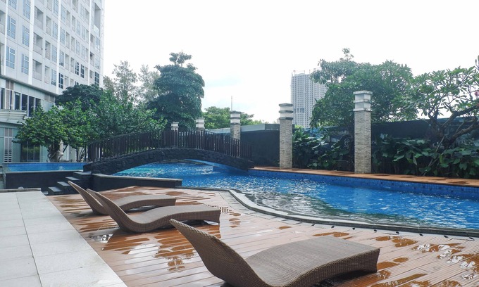 Surabaya Apartment | Compact And Comfortable Living Studio At Grand Sungkono Lagoon Apartment