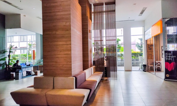 Karawang Apartment | Compact and Cozy Tamansari Mahogany Studio Apartment