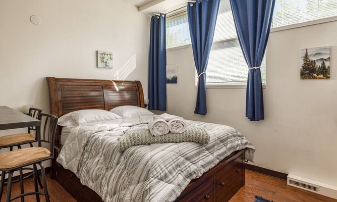 Downtown Anchorage Apartment | Compact & Comfy Downtown Studio