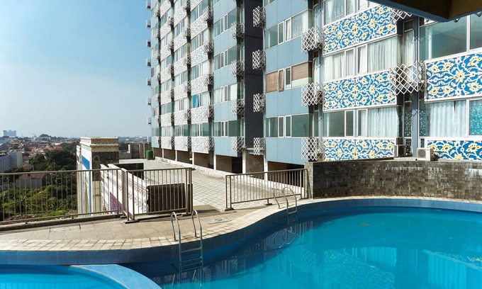 Depok Apartment | Compact Studio Saladin Mansion Apartment