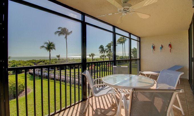 Sanibel Condo | Compass Point 141: Exquisite 2 BR + Den Stunning Views & UV Air Purification!