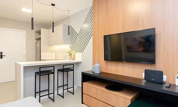 Matriz Apartment | Complete 1-bedroom apartment in Ed. Elysia