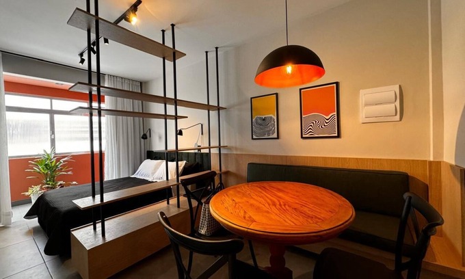 Ponta da Praia Apartment | Complete and cozy apartment, Santos - SP