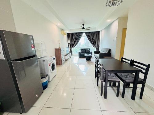 Bandar Tun Razak Apartment | Complete facility with MRT, KL and Pool view