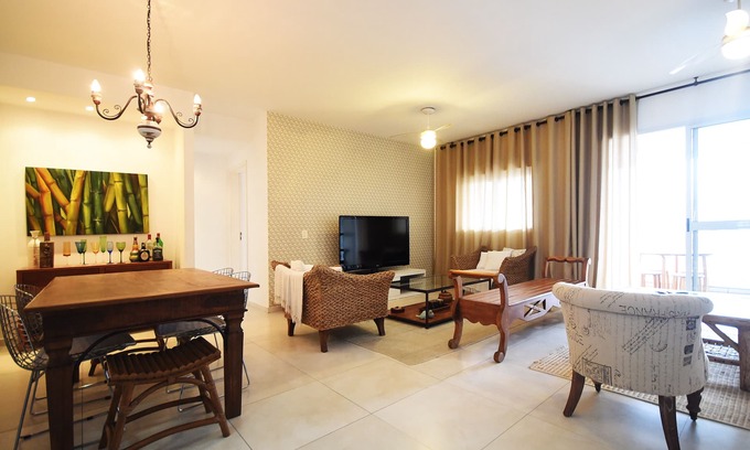 Vila Andrade Apartment | COMPLETE LEISURE 2 SUITES TERRACE GOURMET 2 VGS, PRÓX SHOPPINGS MORUMBI TOWN/JD SUL