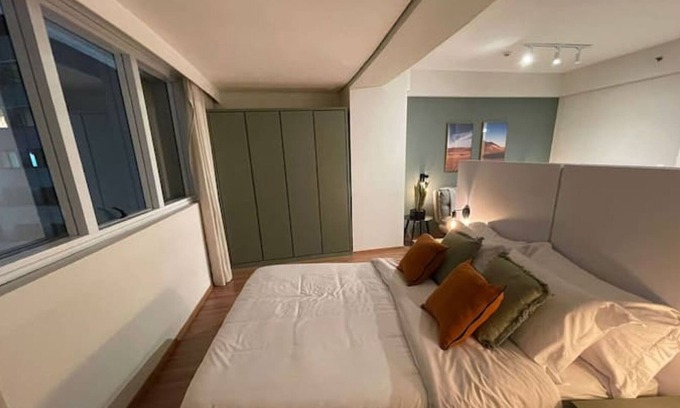 Alphaville Industrial Apartment | Complete loft in Alphaville pool and gym