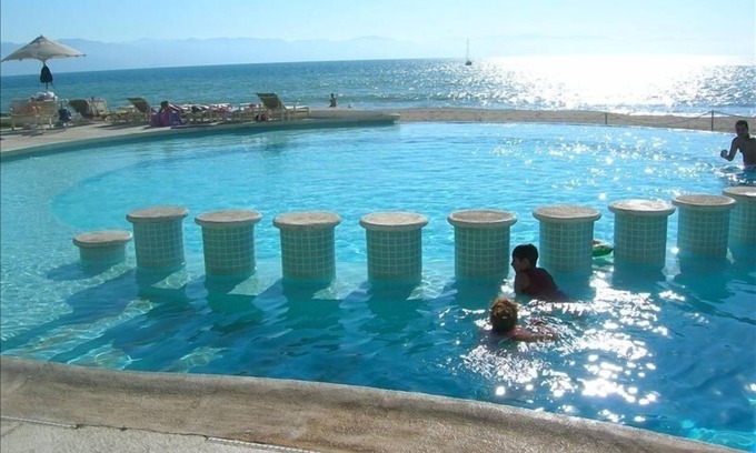 Marina Vallarta Condo | Completed remodeled Bay View Grand- #512 B- Much desired location in building B!