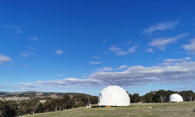 Yankalilla RV Rental | Completely off grid Glamping Domes