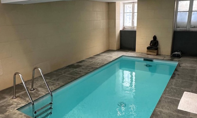 Bagneres-de-Luchon Apartment | Completely renovated apartment in Maison Eugénie residence with super pool