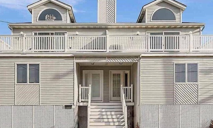 Sea Isle City House | Completely Remodeled and Centrally Located!
