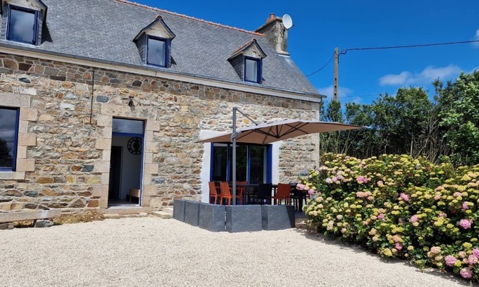 Plougrescant House | Completely renovated Breton house in Plougrescant