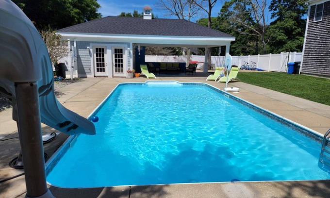 East Falmouth House | Completely Renovated In Quiet Neighborhood/Great Bay/In ground pool