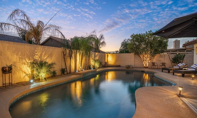 Meadows House | Completely renovated in Gilbert w/ HEATED and CHILLED pool