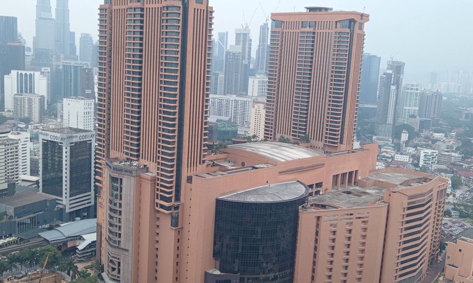 Bukit Bintang Apartment | Comport Apartment at Times square kl