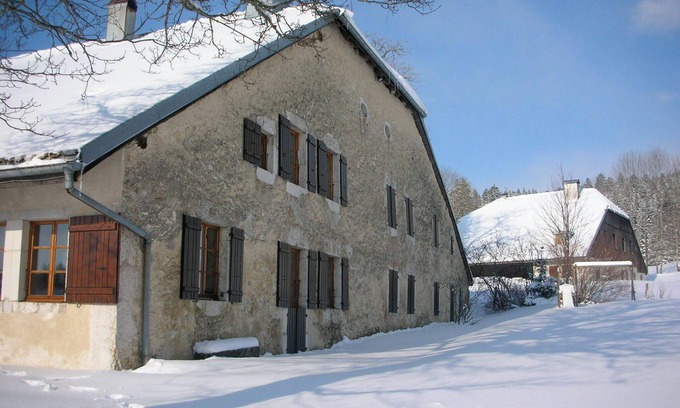 Les Hopitaux-Vieux Other | Comtoise farmhouse sleeps 10, Haut Doubs, Swiss border, rated 4 épis