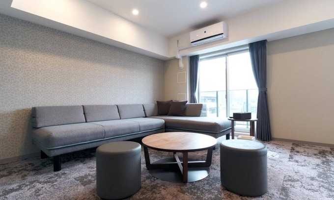 Minamisenba Apartment | Concept Room in Osaka City Center Shinsaibashi/Osaka Ōsaka