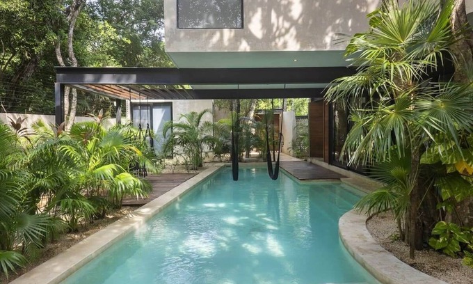 Zama House | Concierge Service - Contemporary Villa 4BR 8PPL