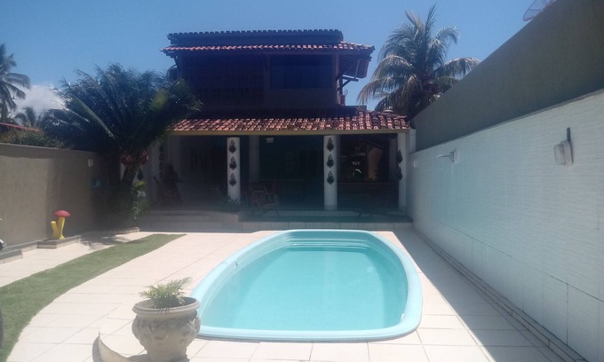 Olivenca House | Cond. Aguas de Olivença, 60 mts beach - Ilheus-Ba