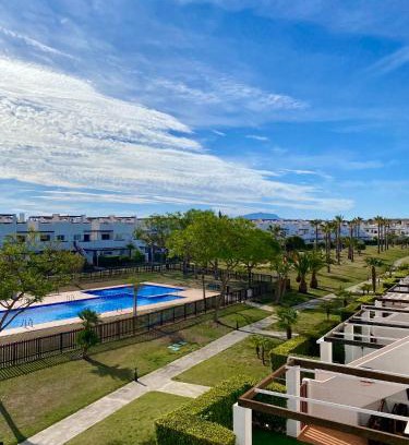 Alhama de Murcia Apartment | Condado de Alhama, Jardin 7