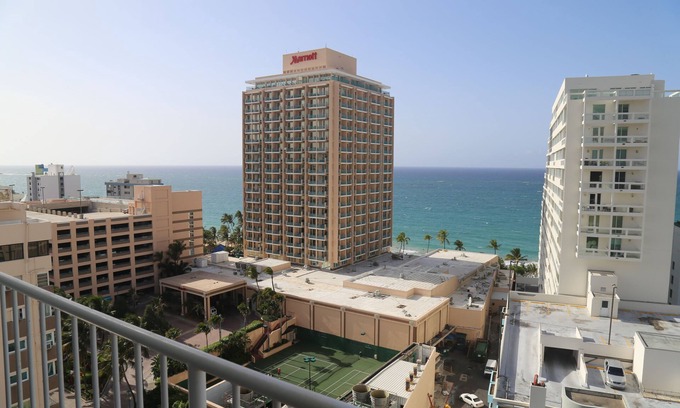 Condado Condo | Condado San Juan Ocean View 16th Floor