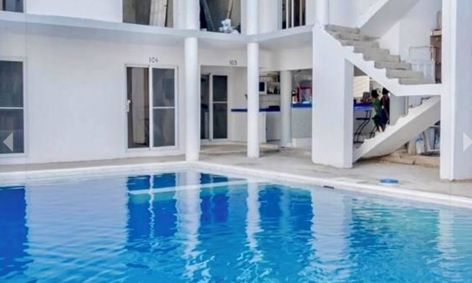 Urbanizacion Tavarez Condo | Condo 1 bedroom with pool view