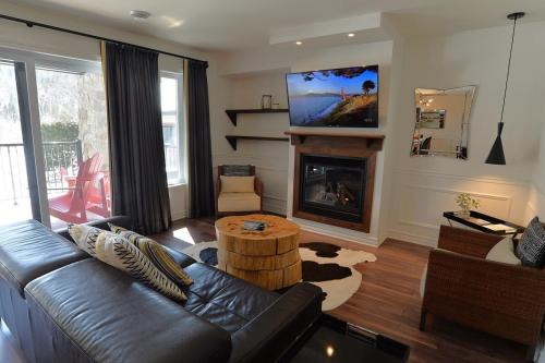 Saint-Sauveur Apartment | Condo 2 chambres avec accès aux pistes de ski
