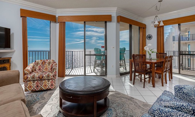 Orange Beach Apartment | Condo 2141 at Phoenix East II ~ Three Bedroom