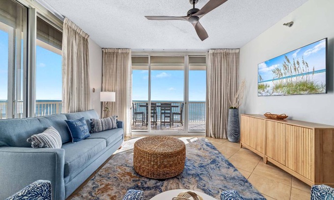 Fort Morgan Condo | Condo ∙ 3 bedrooms ∙ 9 guests