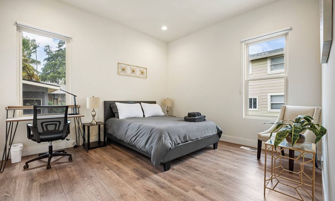 San Jose Apartment | Condo 3 @City Hall & SJSU - 2Bed, 2Baths