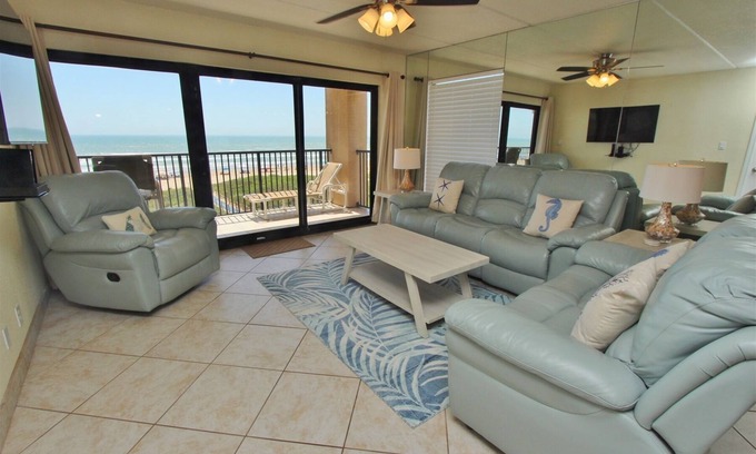 South Padre Island Condo | Condo 405-Luxury Oceanfront with Unobstructed Oceanview's on the 4th floor!