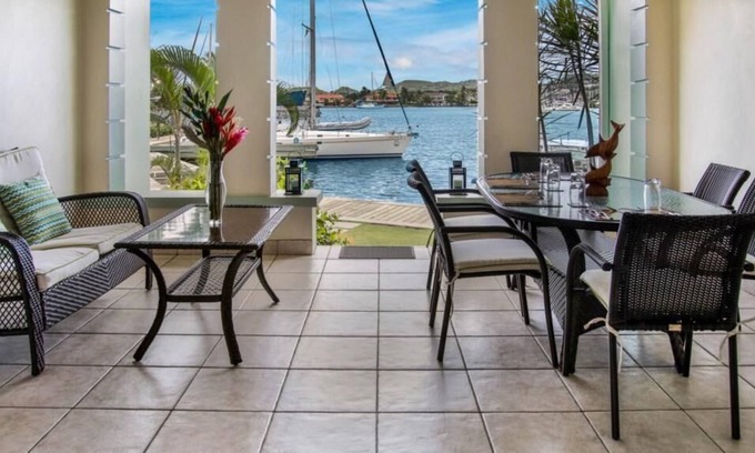 Rodney Bay Apartment | Condo 7 The Harbour in Rodney Bay by Personal Villas - Walking Distance of Reduit Beach