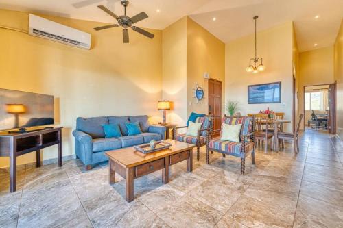Playa Conchal Apartment | Condo Amapola Watercolor Sunsets from your balcony