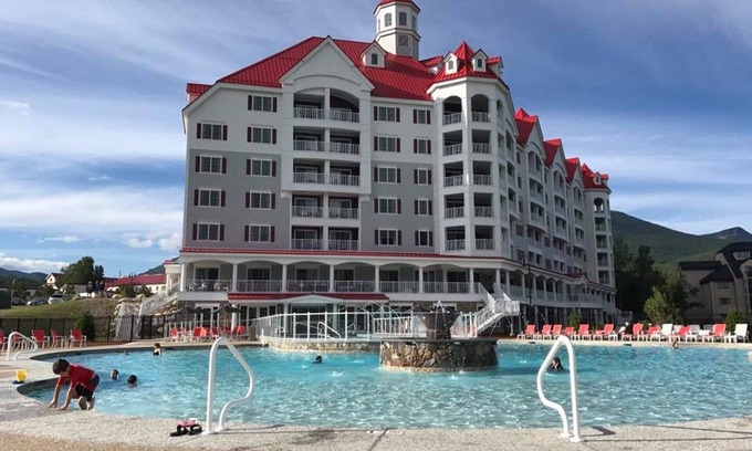 Lincoln Resort | Condo at RiverWalk Resort at Loon Mountain
