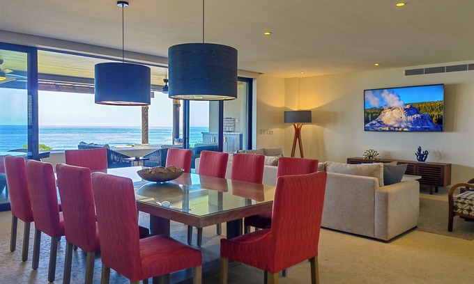 Punta de Mita Condo | Condo Azul : Private Pool, Golf, Beach Clubs and Housekeeper