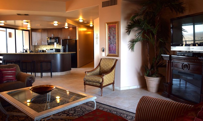 Puerto Penasco Condo | Condo Cabrillo w/3 masters, big terrace,2 Lazy Rivers, Pools,18hole onsite golf