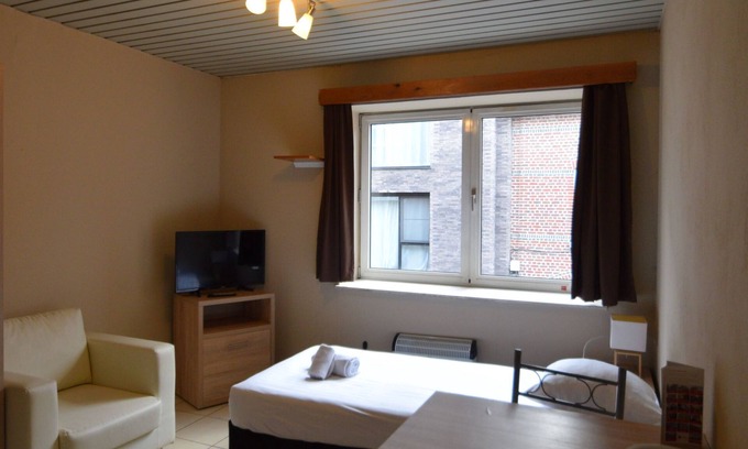 Leuven Apartment | Condo Gardens Leuven - Budget Studio Single