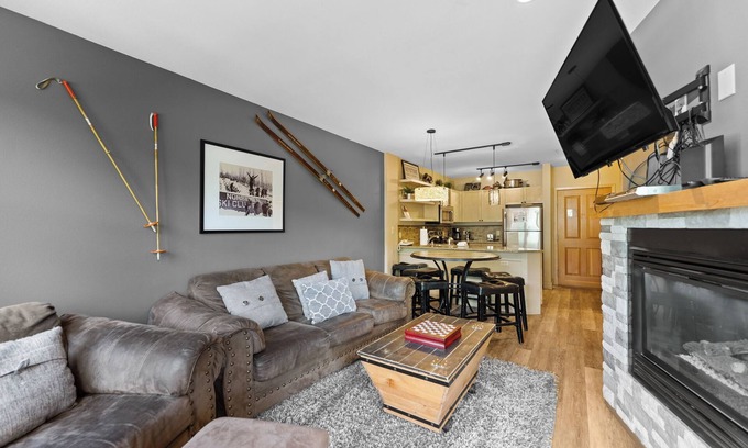River Run Condo | Condo in River Run Village, Walk to Lifts, Shops & Dining w/Mountain Views!