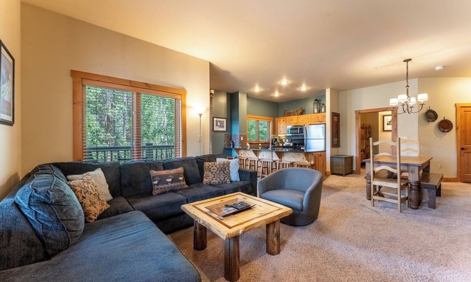 River Run Condo | Condo in River Run w/Private Balcony; Short Walk to Lifts/Dining/Shopping!