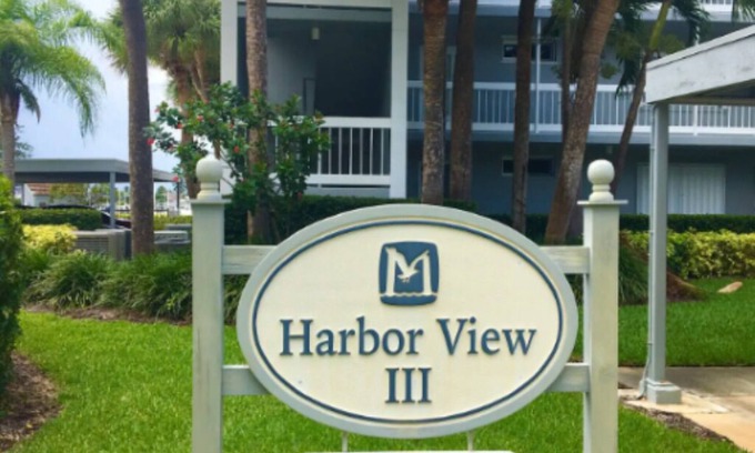 Moorings Condo | Condo in Vero Beach, Florida a view of the Marina just outside your Window