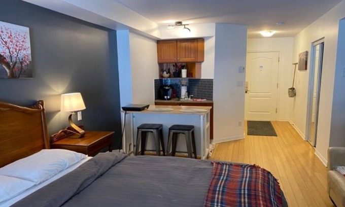 Piedmont Condo | Condo loft proche des pistes d ski