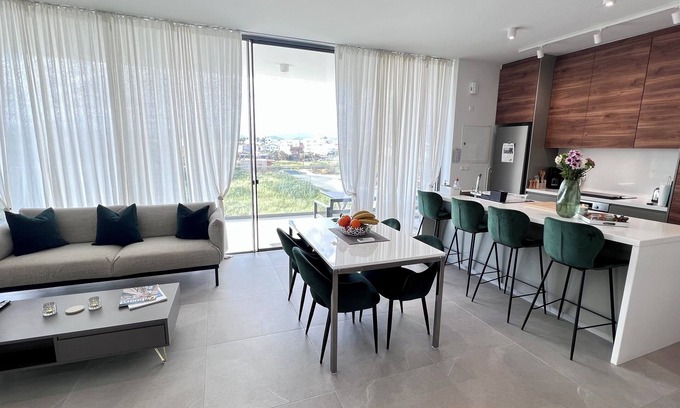 Limassol Apartment | Condo - near to Casino,Port,Tennis Academy, ladiesMile ,Mall,&football stadium.