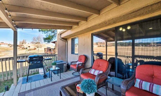 Ruidoso Apartment | Condo on Golf Course 2 Mi to Grindstone Lake!
