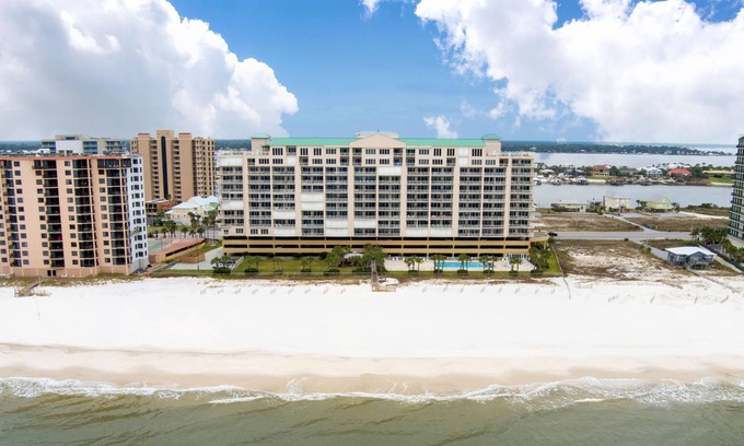 Orange Beach East Condo | Condo on the beach!!