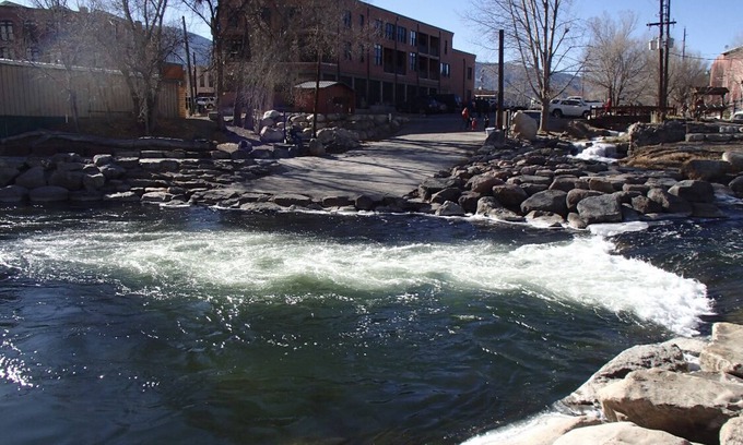 Salida Condo | Condo On the River in Downtown Salida near F St Bridge and Boat Ramp