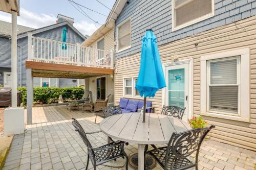 Seaside Heights Apartment | Condo Steps From the Sand and Seaside Heights Fun!