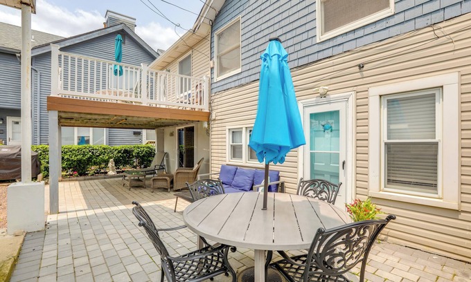 Seaside Heights Apartment | Condo Steps From the Sand + Seaside Heights Fun!